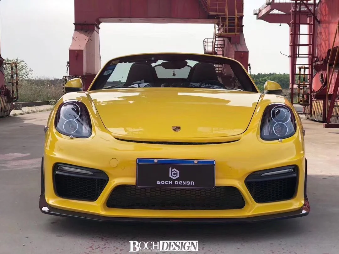 CMST Porsche 981 Cayman / Boxster (2013–2015) Carbon Fibre  Body Kit - Image 4