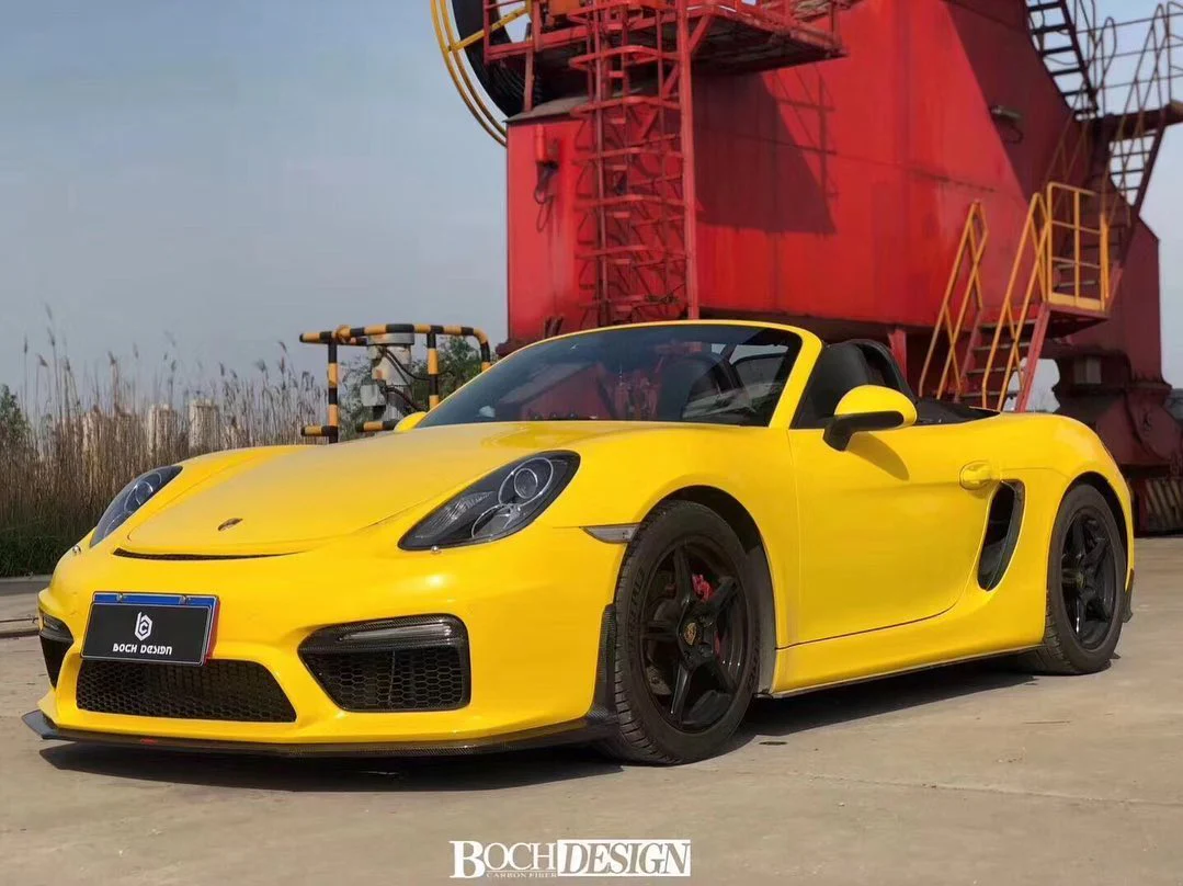 CMST Porsche 981 Cayman / Boxster (2013–2015) Carbon Fibre  Body Kit - Image 5