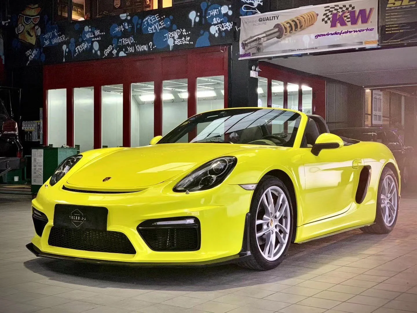 CMST Porsche 981 Cayman / Boxster (2013–2015) Carbon Fibre  Body Kit - Image 6