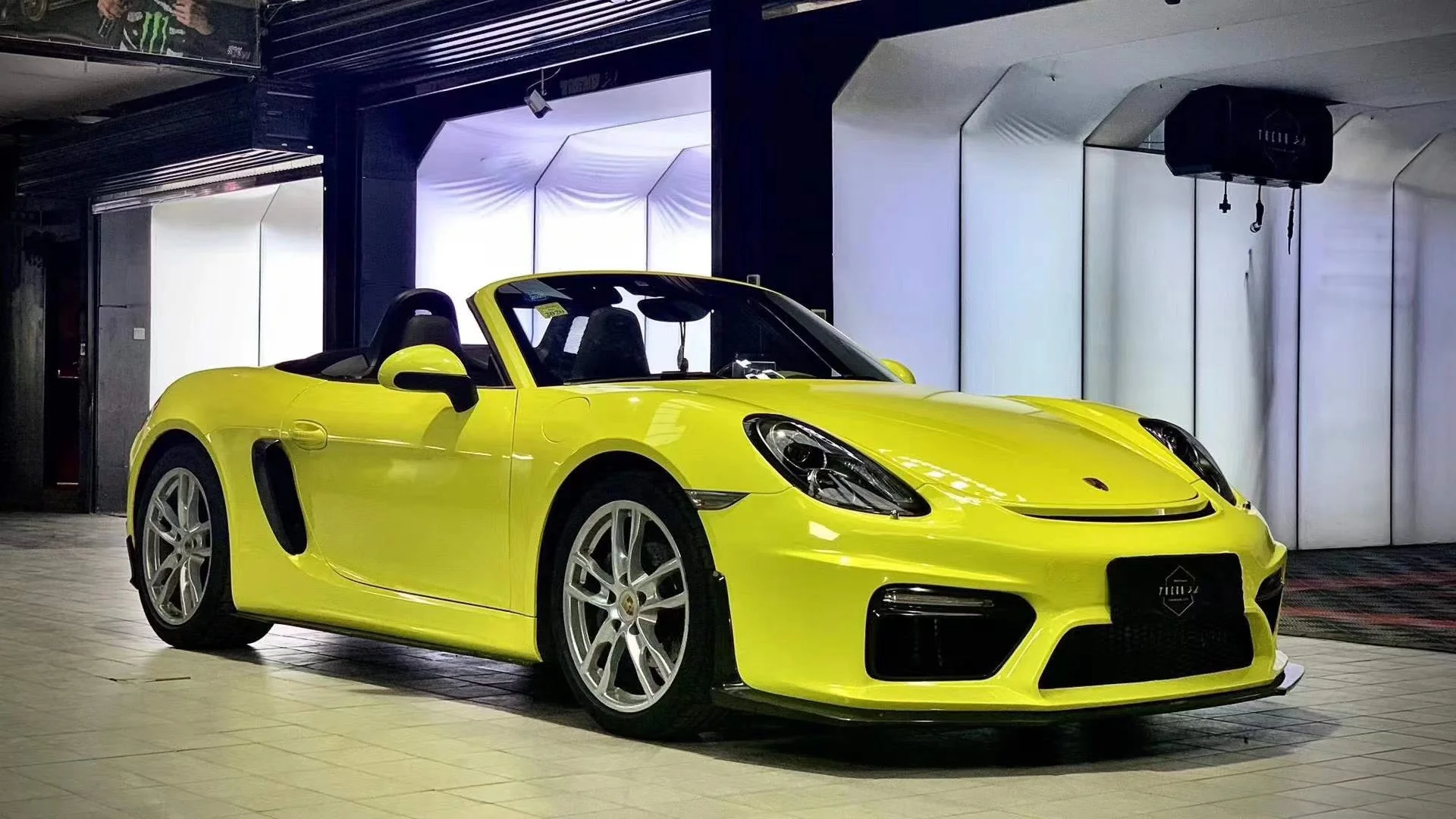 CMST Porsche 981 Cayman / Boxster (2013–2015) Carbon Fibre  Body Kit - Image 7