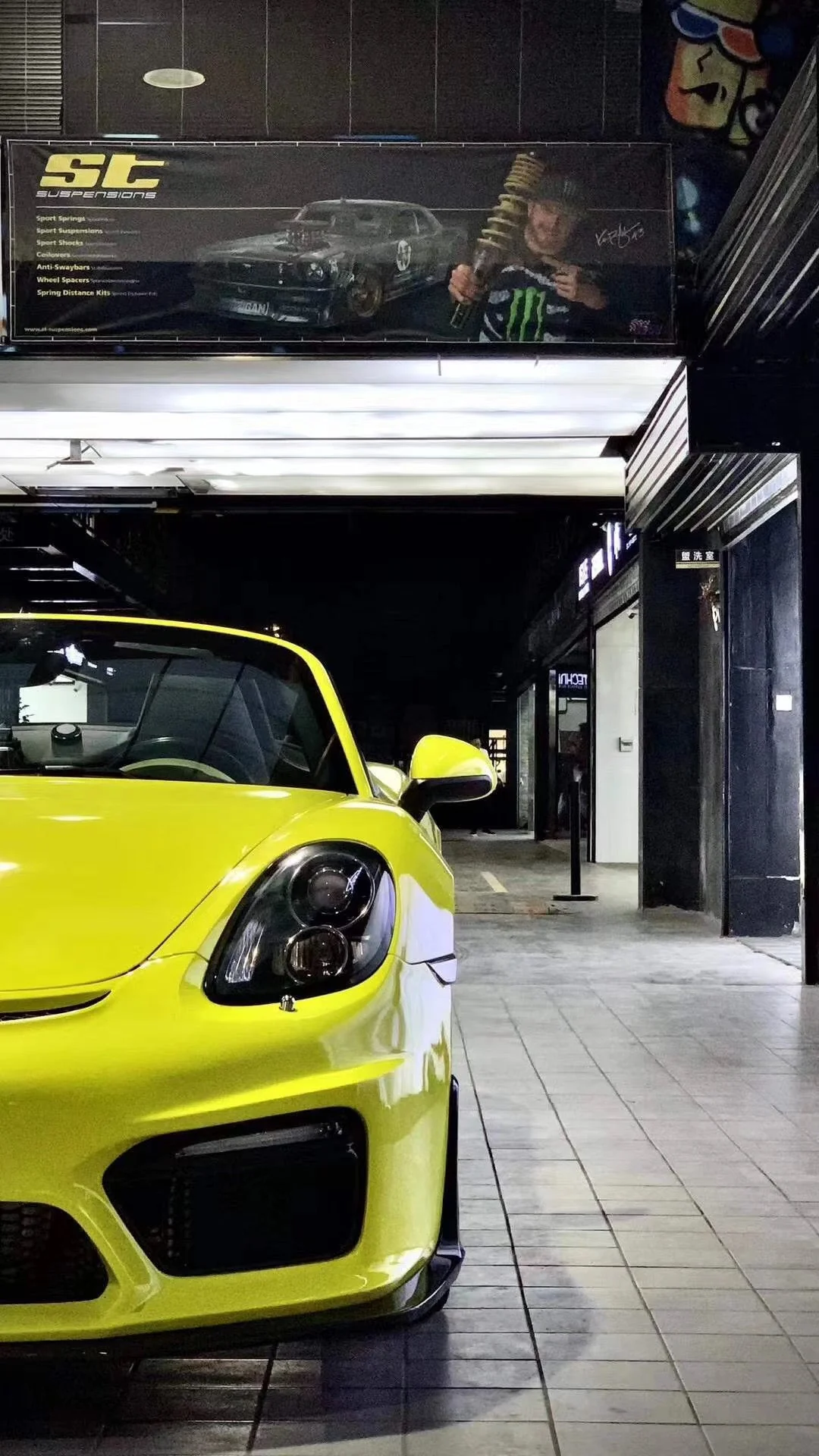 CMST Porsche 981 Cayman / Boxster (2013–2015) Carbon Fibre  Body Kit - Image 9