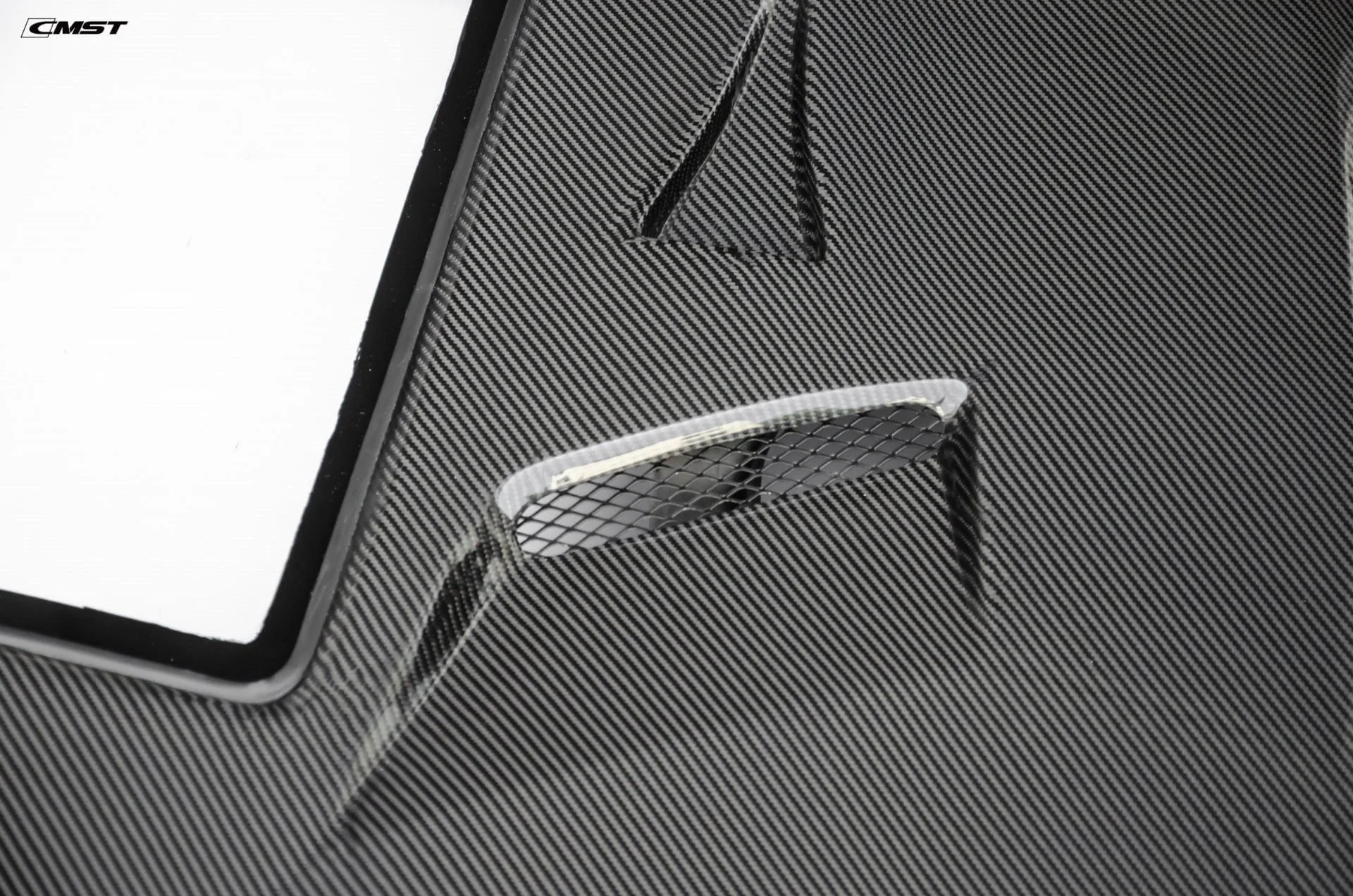 CMST Tuning Nissan GTR GT-R R35 2008-2016 Carbon Fiber Tempered Glass Transparent Hood Window See Through - Image 16