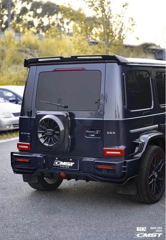 CMST Tuning Pre-preg Carbon Fiber Spare Tire Delete for Mercedes Benz G63 / G550 / G500 W464 - Image 18