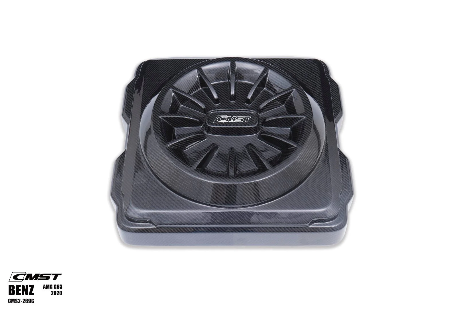 CMST Tuning Pre-preg Carbon Fiber Spare Tire Delete for Mercedes Benz G63 / G550 / G500 W464 - Image 3