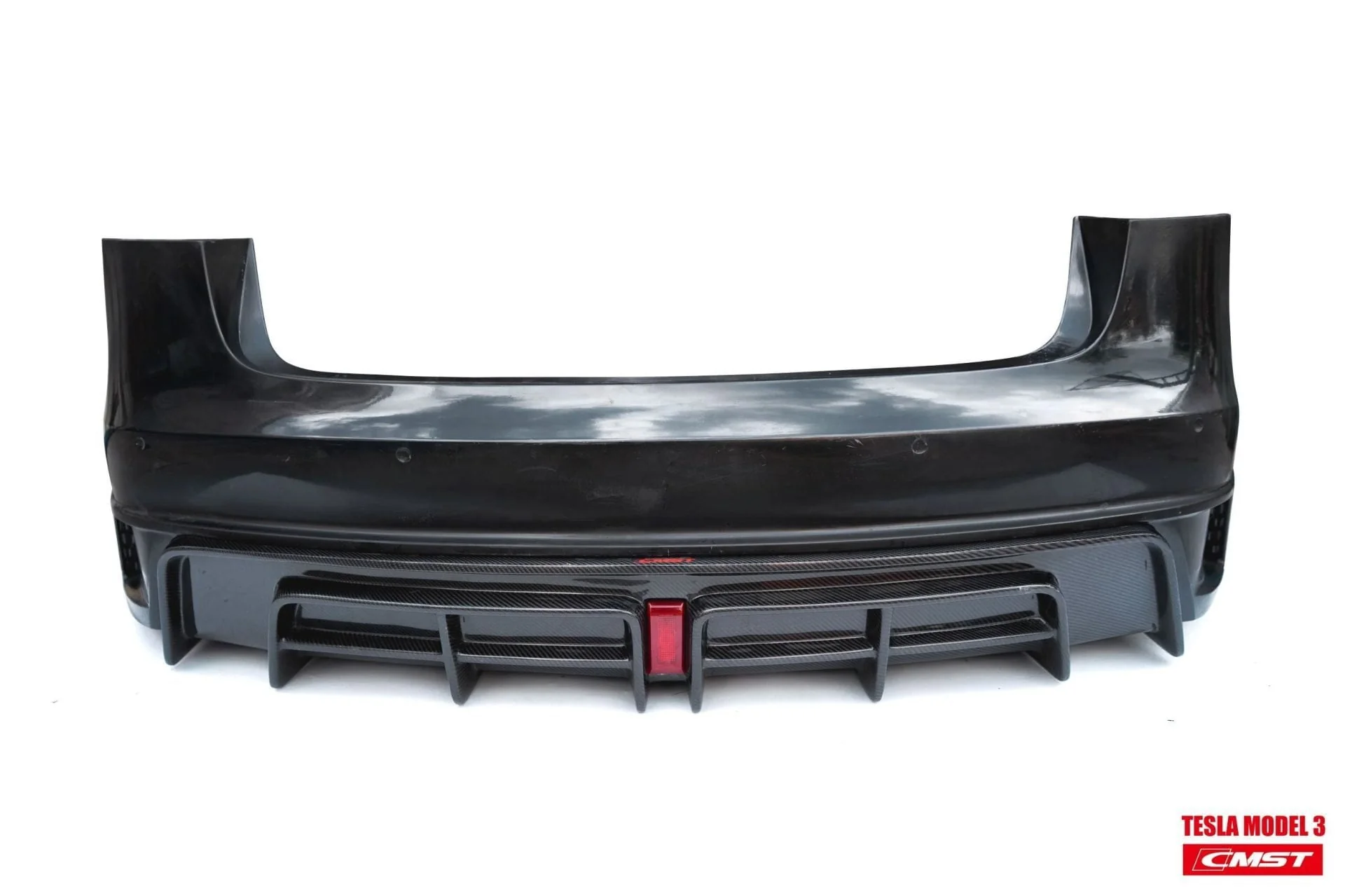 CMST Tuning Rear Bumper & Rear Diffuser for Tesla Model 3 - Image 10