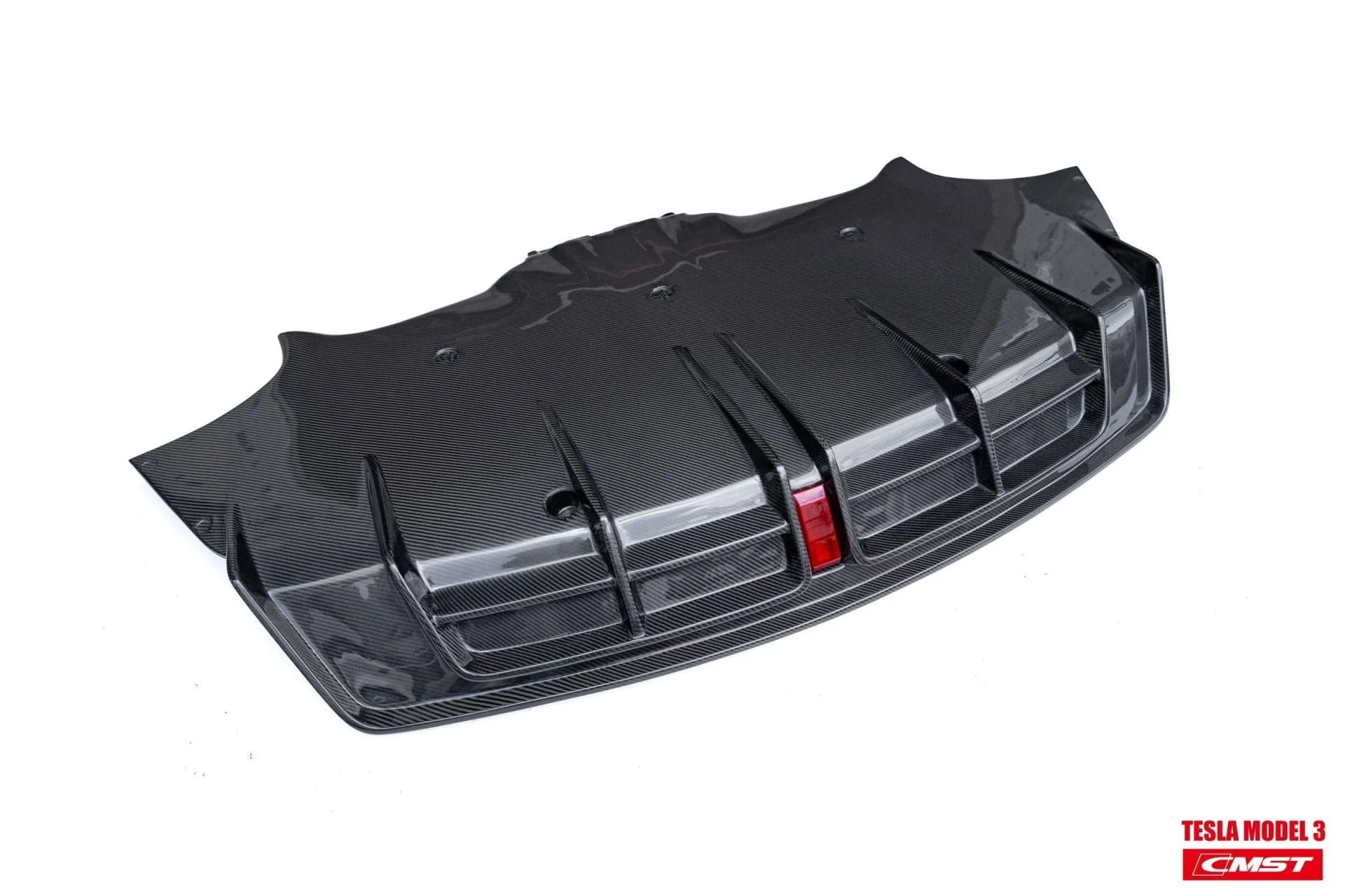 CMST Tuning Rear Bumper & Rear Diffuser for Tesla Model 3 - Image 12