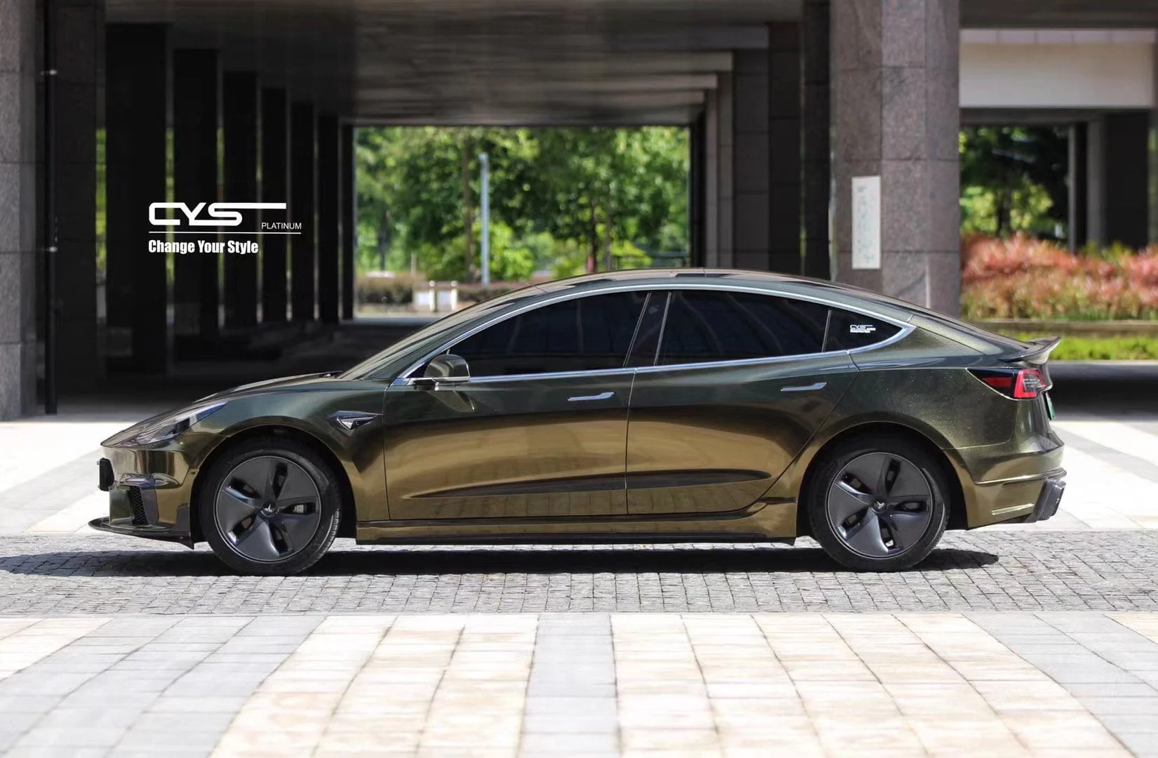 CMST Tuning Rear Bumper & Rear Diffuser for Tesla Model 3 - Image 4