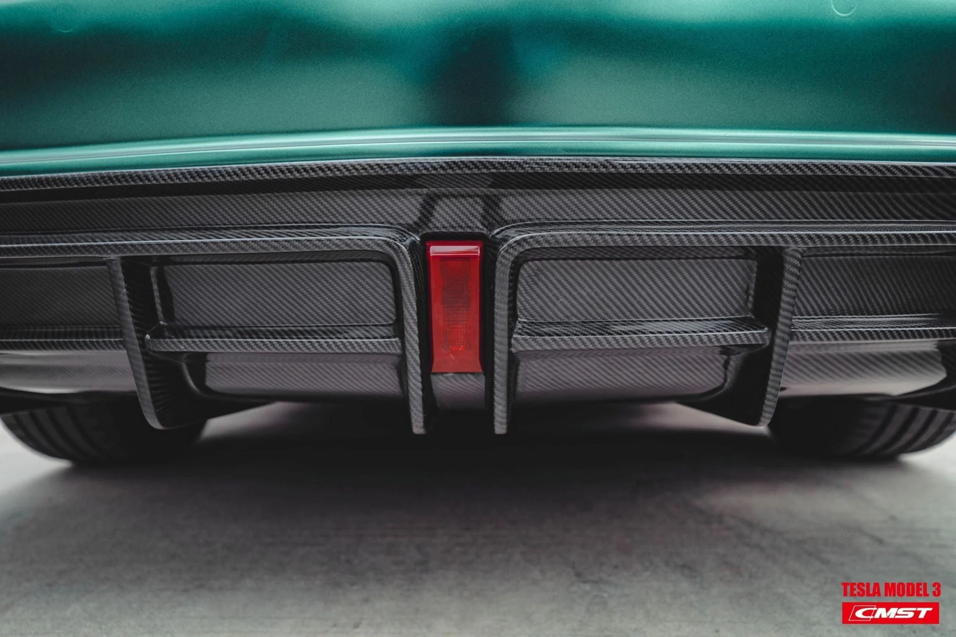 CMST Tuning Rear Bumper & Rear Diffuser for Tesla Model 3 - Image 6
