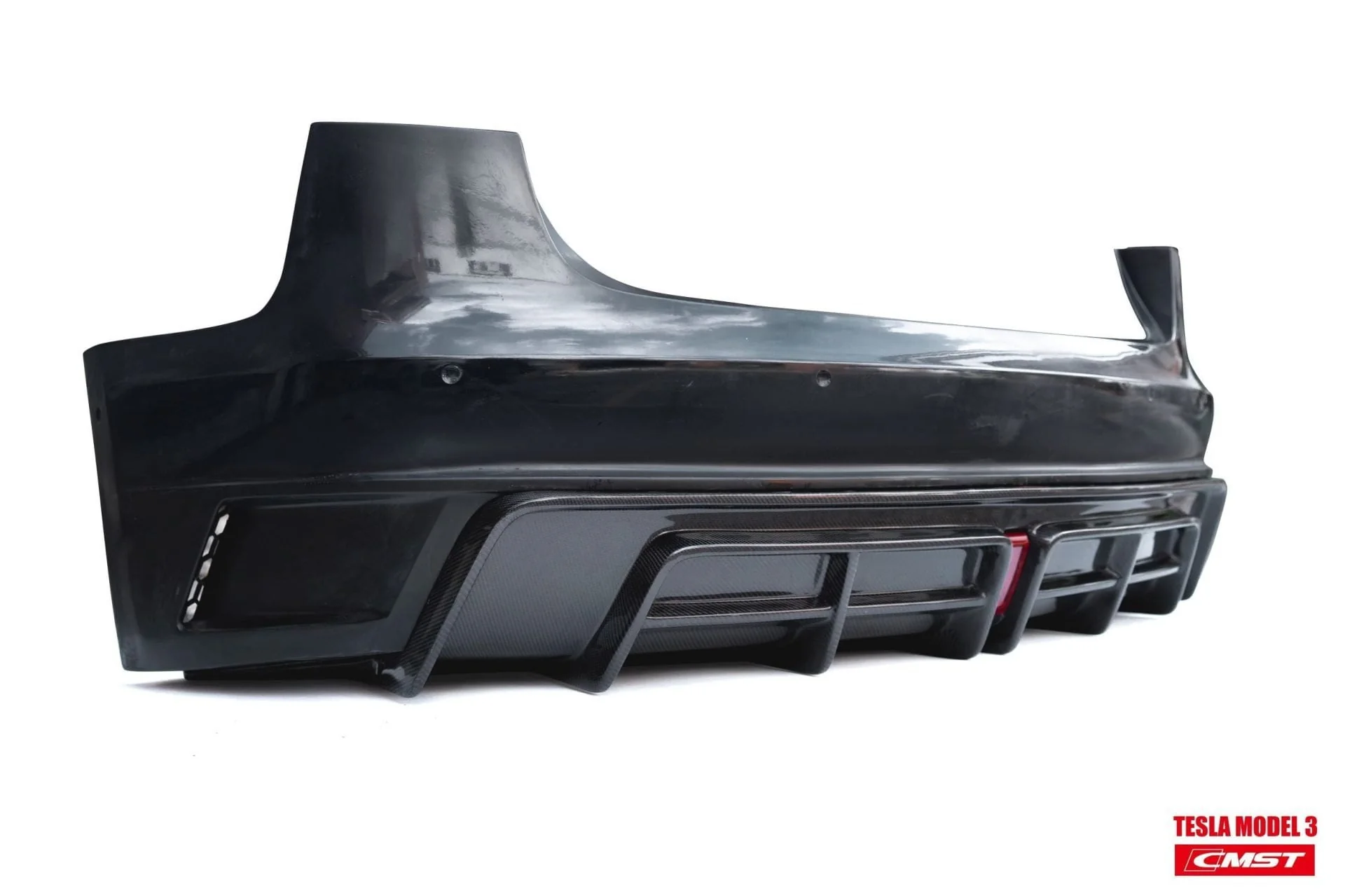 CMST Tuning Rear Bumper & Rear Diffuser for Tesla Model 3 - Image 9
