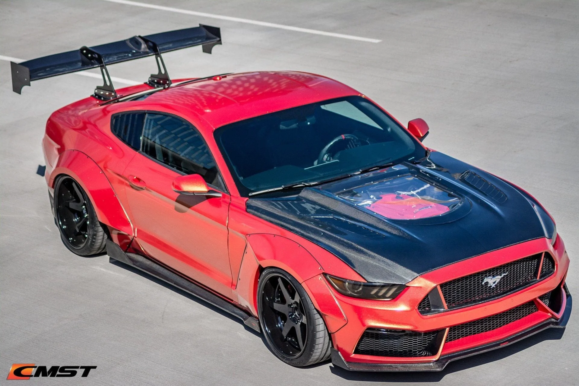 CMST Tuning Widebody Front & Rear Wheel Arches for Ford Mustang S550.1 2015- 2017 - Image 10