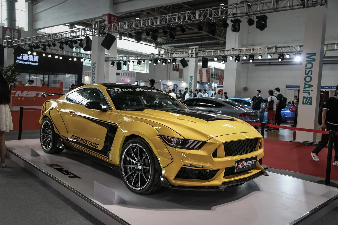 CMST Tuning Widebody Front & Rear Wheel Arches for Ford Mustang S550.1 2015- 2017 - Image 13