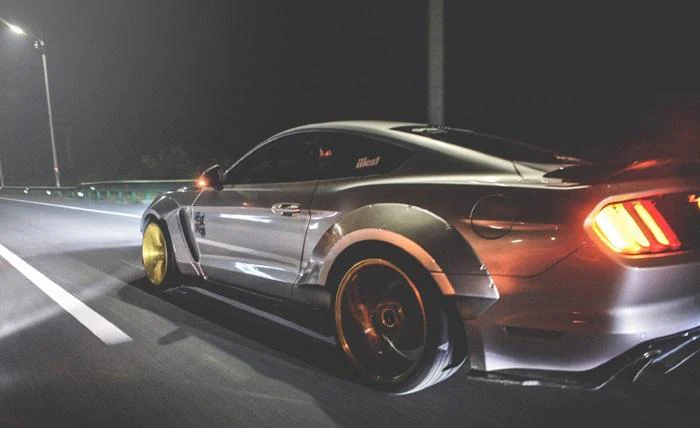 CMST Tuning Widebody Front & Rear Wheel Arches for Ford Mustang S550.1 2015- 2017 - Image 14