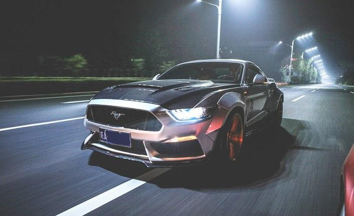 CMST Tuning Widebody Front & Rear Wheel Arches for Ford Mustang S550.1 2015- 2017 - Image 15