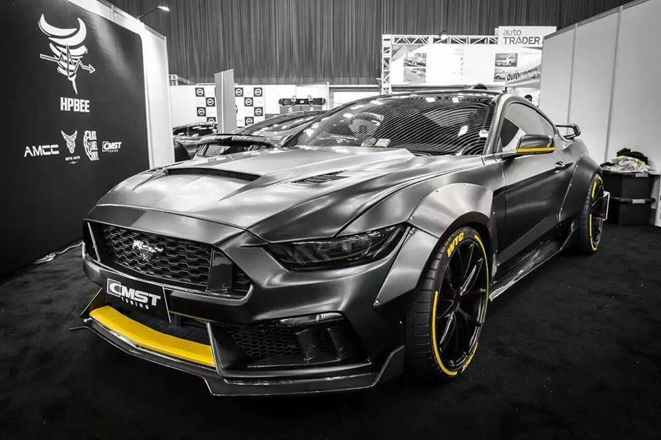 CMST Tuning Widebody Front & Rear Wheel Arches for Ford Mustang S550.1 2015- 2017 - Image 16