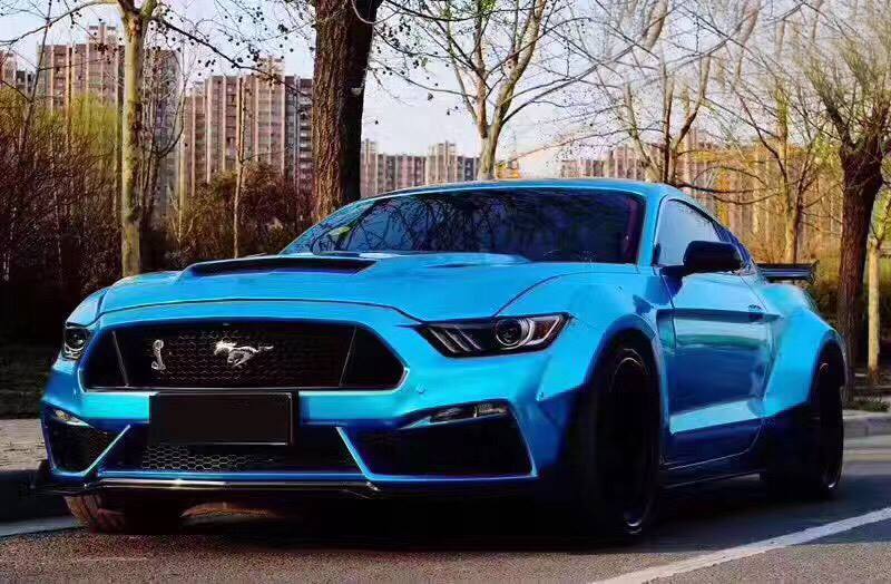 CMST Tuning Widebody Front & Rear Wheel Arches for Ford Mustang S550.1 2015- 2017 - Image 17