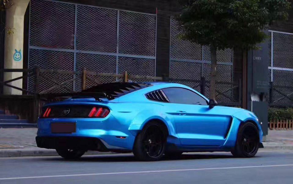 CMST Tuning Widebody Front & Rear Wheel Arches for Ford Mustang S550.1 2015- 2017 - Image 18