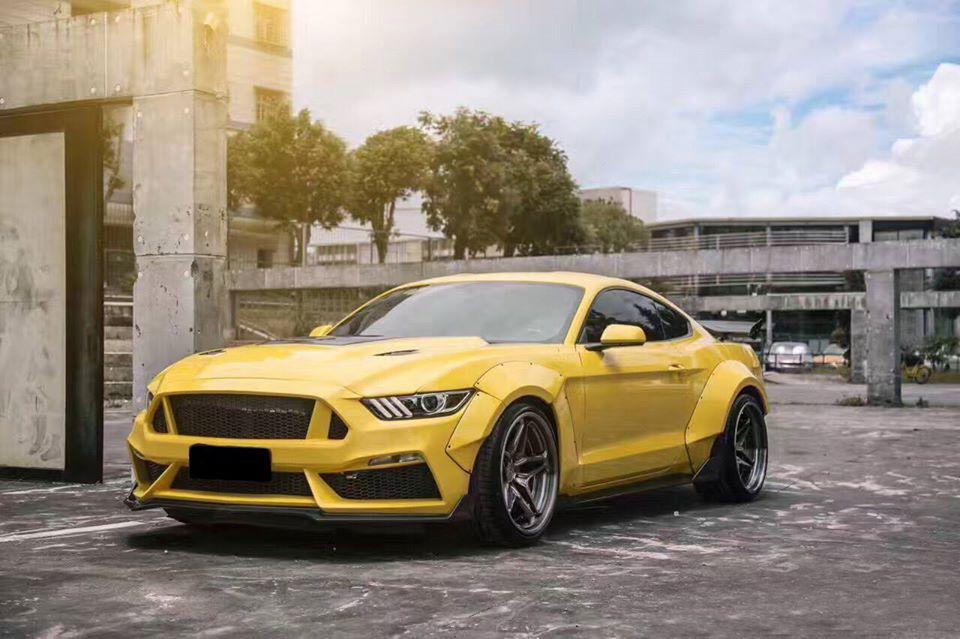 CMST Tuning Widebody Front & Rear Wheel Arches for Ford Mustang S550.1 2015- 2017 - Image 19