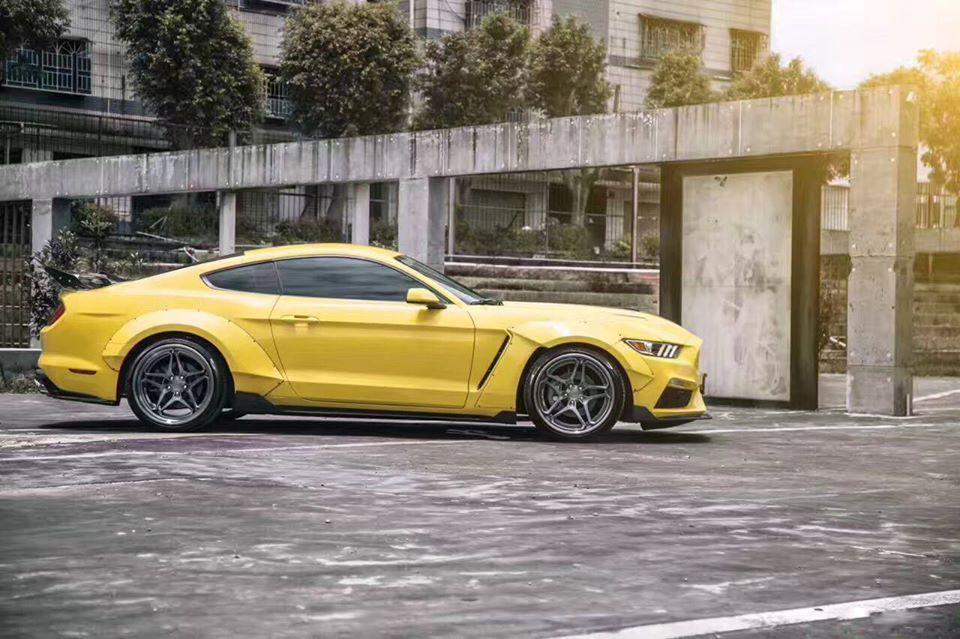 CMST Tuning Widebody Front & Rear Wheel Arches for Ford Mustang S550.1 2015- 2017 - Image 20