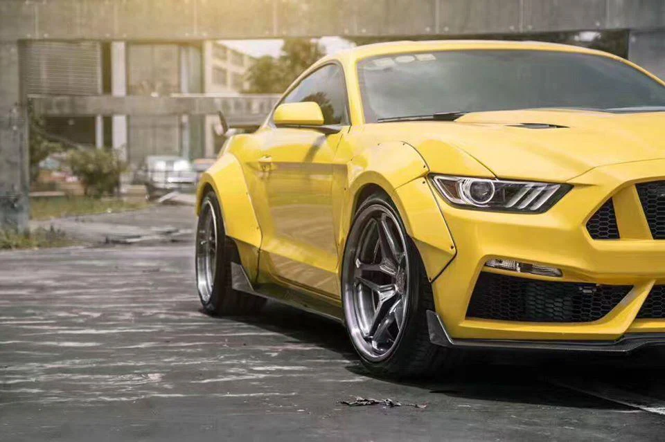 CMST Tuning Widebody Front & Rear Wheel Arches for Ford Mustang S550.1 2015- 2017 - Image 21
