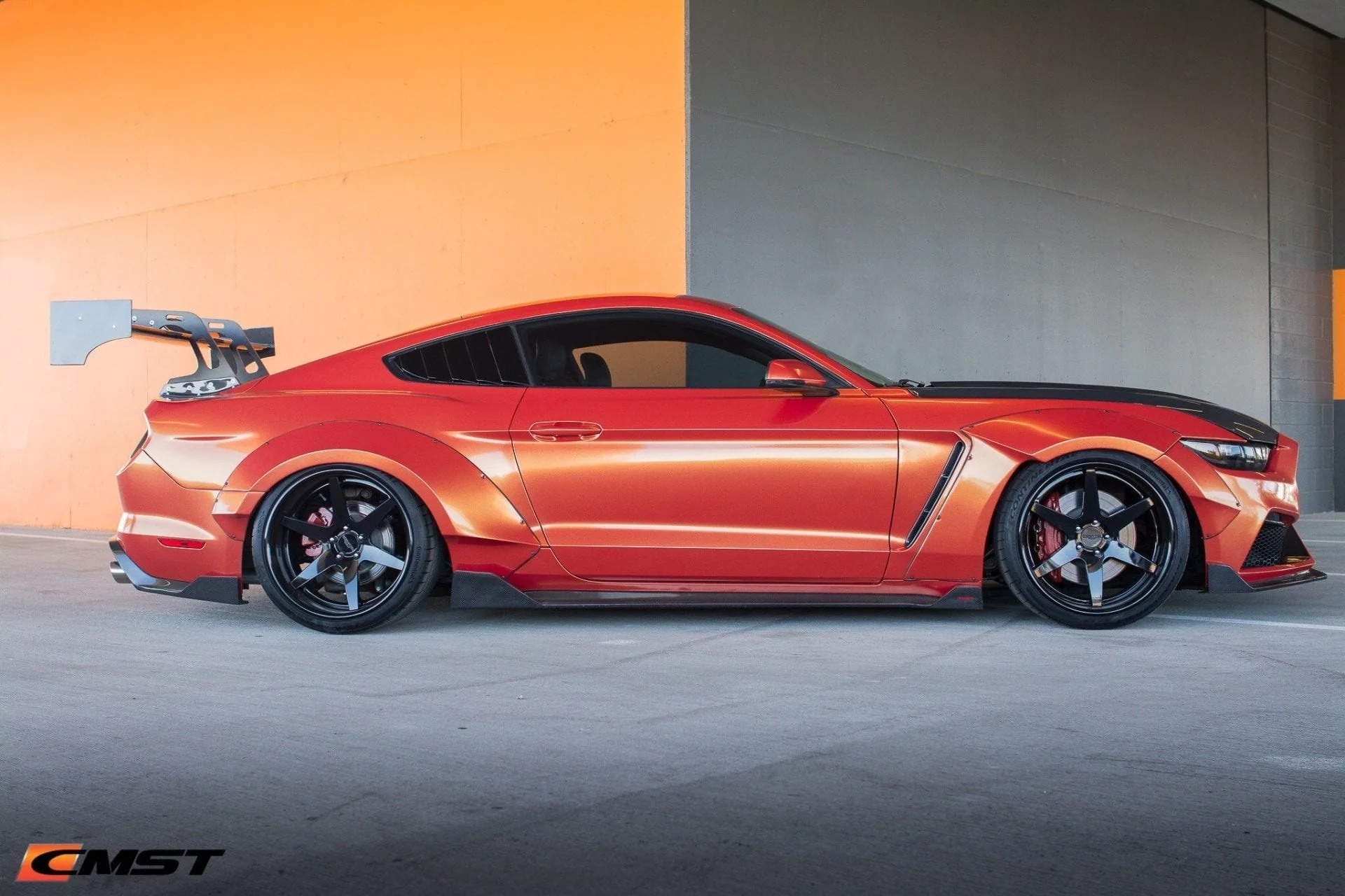CMST Tuning Widebody Front & Rear Wheel Arches for Ford Mustang S550.1 2015- 2017 - Image 22