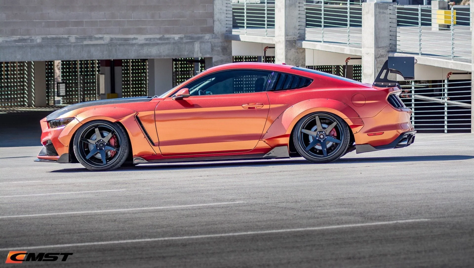 CMST Tuning Widebody Front & Rear Wheel Arches for Ford Mustang S550.1 2015- 2017 - Image 23