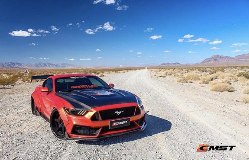CMST Tuning Widebody Front & Rear Wheel Arches for Ford Mustang S550.1 2015- 2017 - Image 26