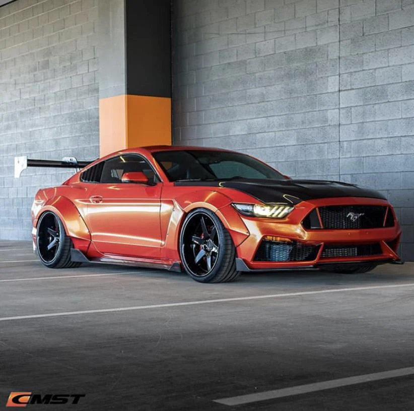 CMST Tuning Widebody Front & Rear Wheel Arches for Ford Mustang S550.1 2015- 2017 - Image 28