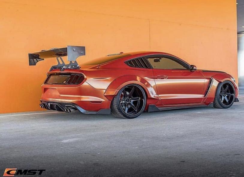 CMST Tuning Widebody Front & Rear Wheel Arches for Ford Mustang S550.1 2015- 2017 - Image 31