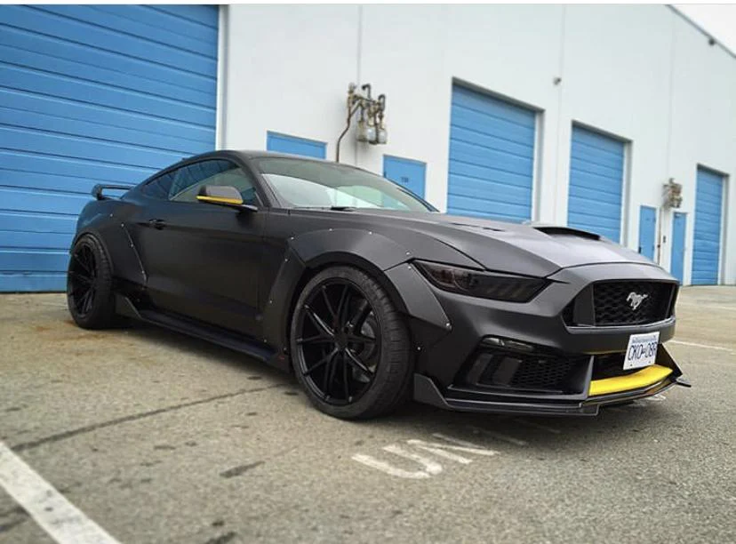CMST Tuning Widebody Front & Rear Wheel Arches for Ford Mustang S550.1 2015- 2017 - Image 33