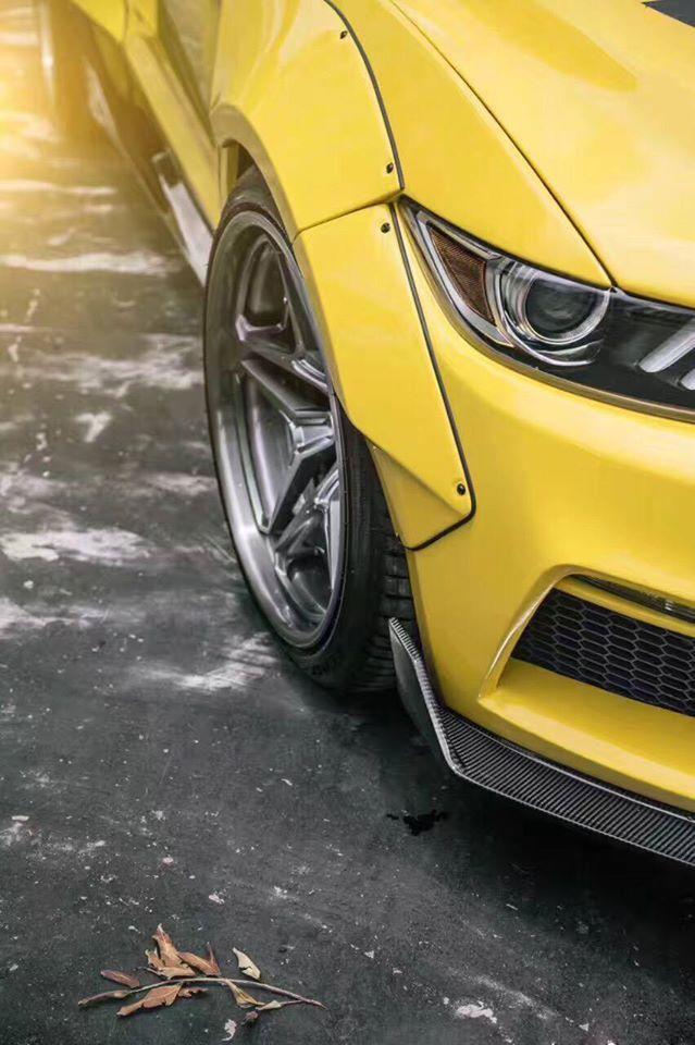 CMST Tuning Widebody Front & Rear Wheel Arches for Ford Mustang S550.1 2015- 2017 - Image 4