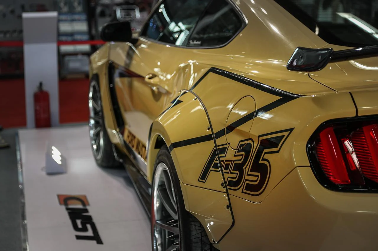 CMST Tuning Widebody Front & Rear Wheel Arches for Ford Mustang S550.1 2015- 2017 - Image 5