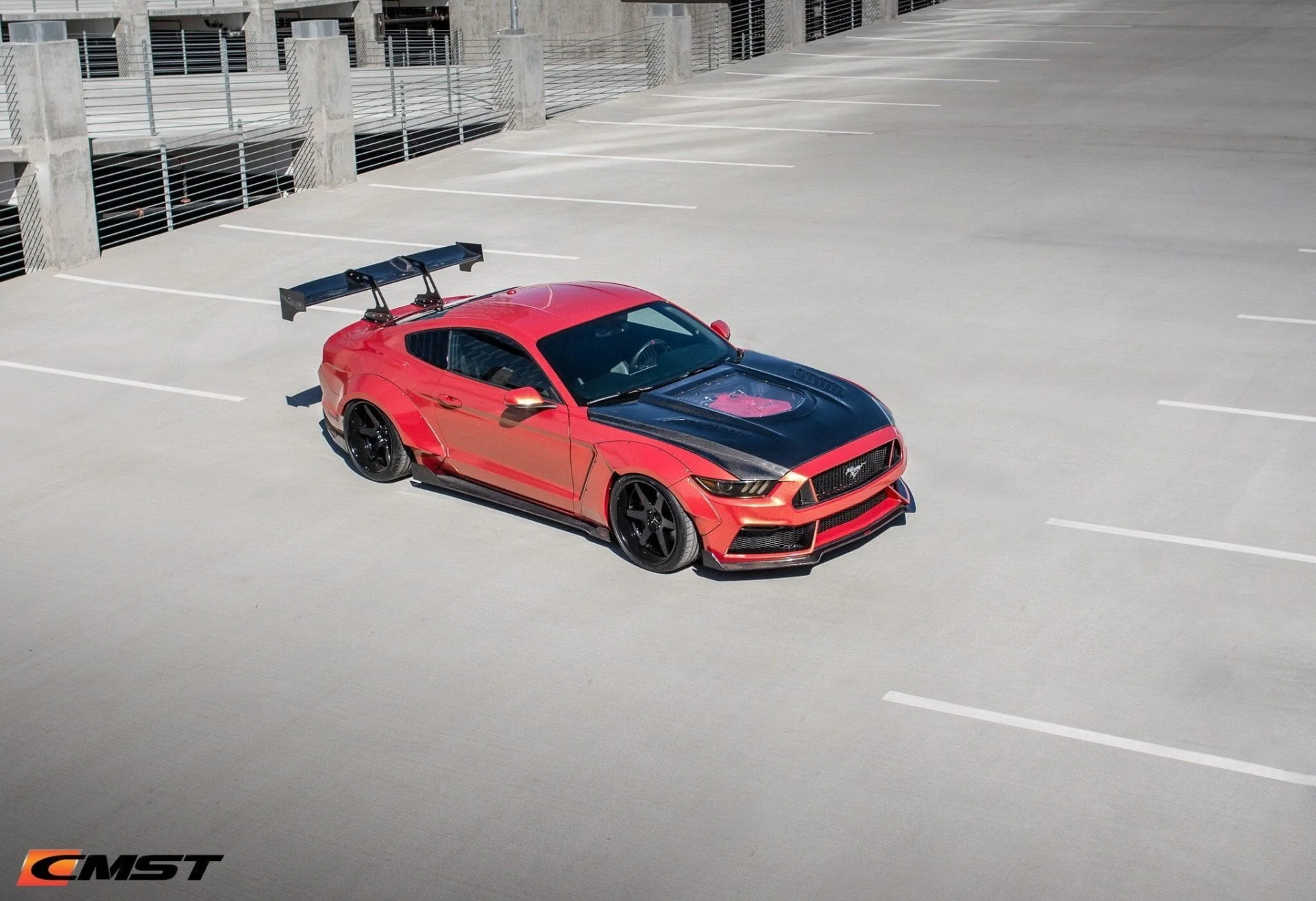 CMST Tuning Widebody Front & Rear Wheel Arches for Ford Mustang S550.1 2015- 2017 - Image 8