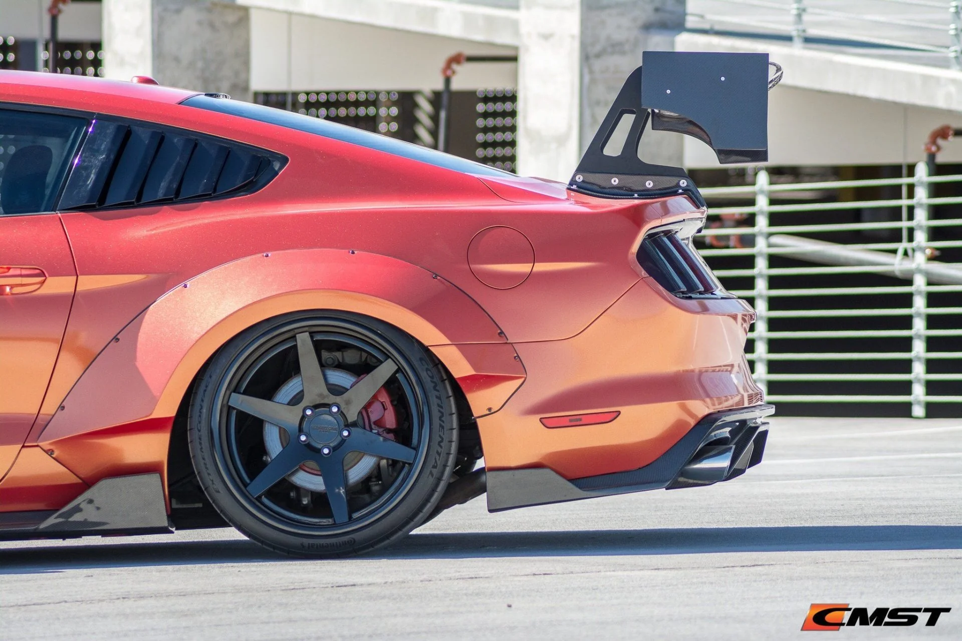 CMST Tuning Widebody Front & Rear Wheel Arches for Ford Mustang S550.1 2015- 2017 - Image 9