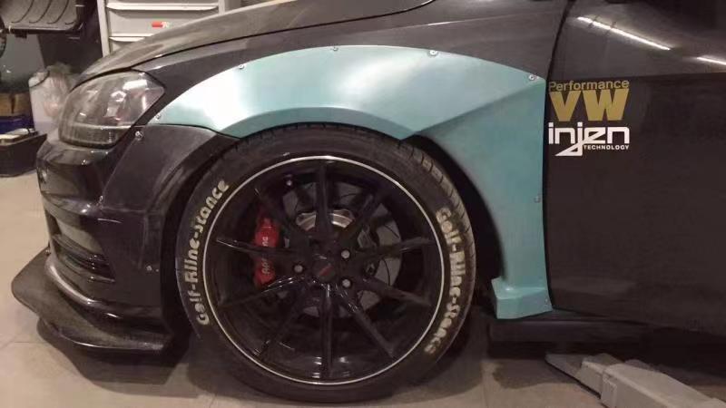 CMST Tuning Widebody Wheel Arches & Side Skirts for Volkswagen GTI Golf R MK7 MK7.5 - Image 12