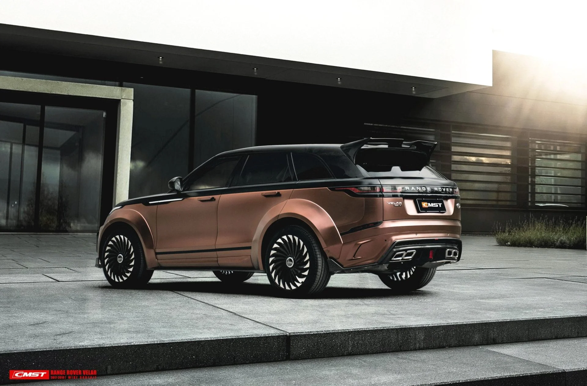 CMST Widebody Wheel Arches for Land Rover Range Rover Velar - Image 14