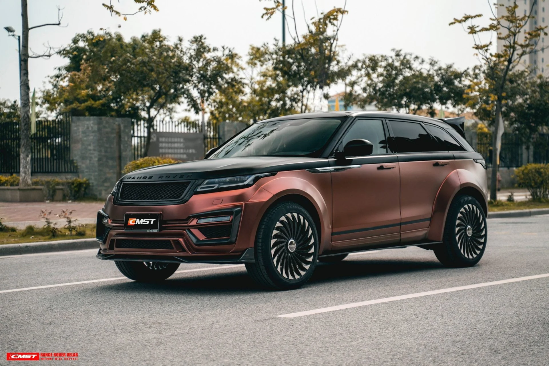 CMST Widebody Wheel Arches for Land Rover Range Rover Velar - Image 2