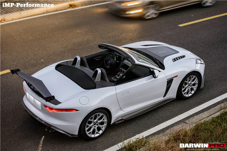 DarwinPRO 2013-2017 Jaguar F-Type Coupe & Convertible IMP Performance Partial Carbon Bodykit + Bonnet - Image 10