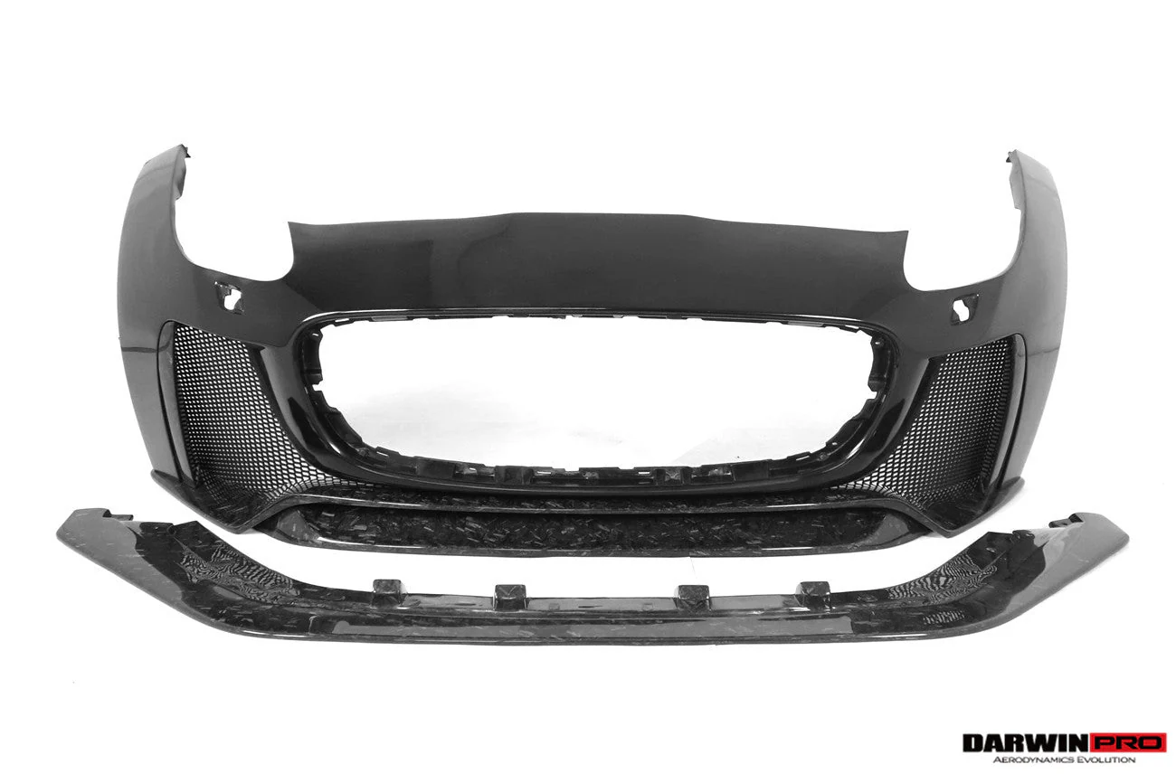DarwinPRO 2013-2017 Jaguar F-Type Coupe & Convertible IMP Performance Partial Carbon Bodykit + Bonnet - Image 12