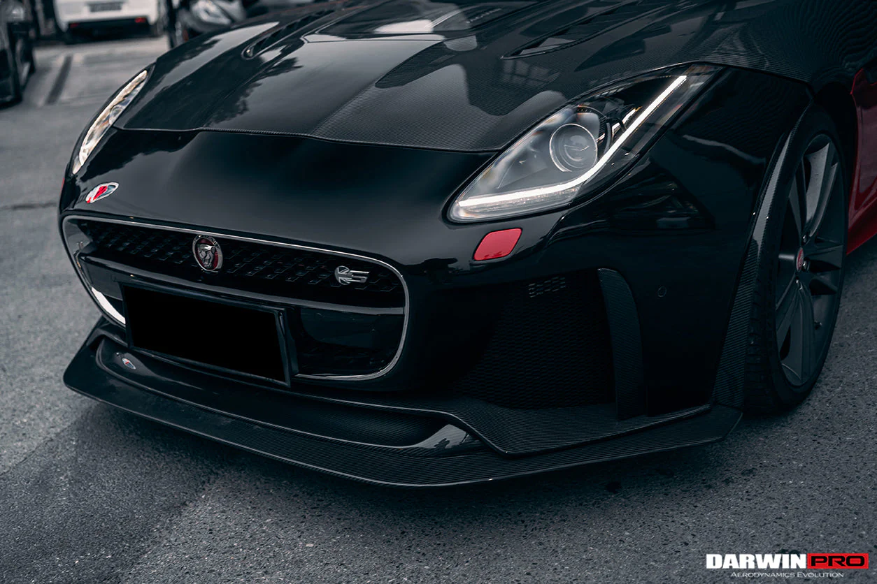 DarwinPRO 2013-2017 Jaguar F-Type Coupe & Convertible IMP Performance Partial Carbon Bodykit + Bonnet - Image 6