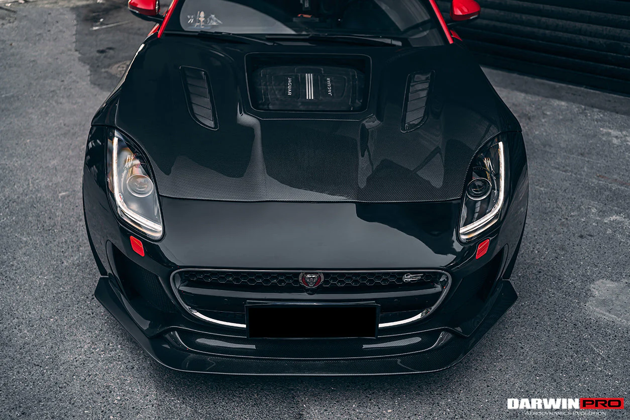 DarwinPRO 2013-2017 Jaguar F-Type Coupe & Convertible IMP Performance Partial Carbon Bodykit + Bonnet - Image 7