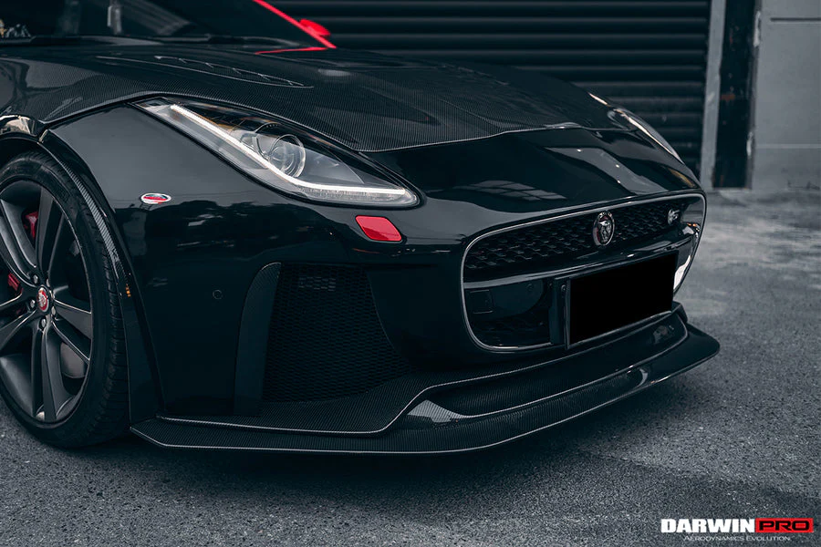 DarwinPRO 2013-2017 Jaguar F-Type Coupe & Convertible IMP Performance Partial Carbon Bodykit + Bonnet - Image 8