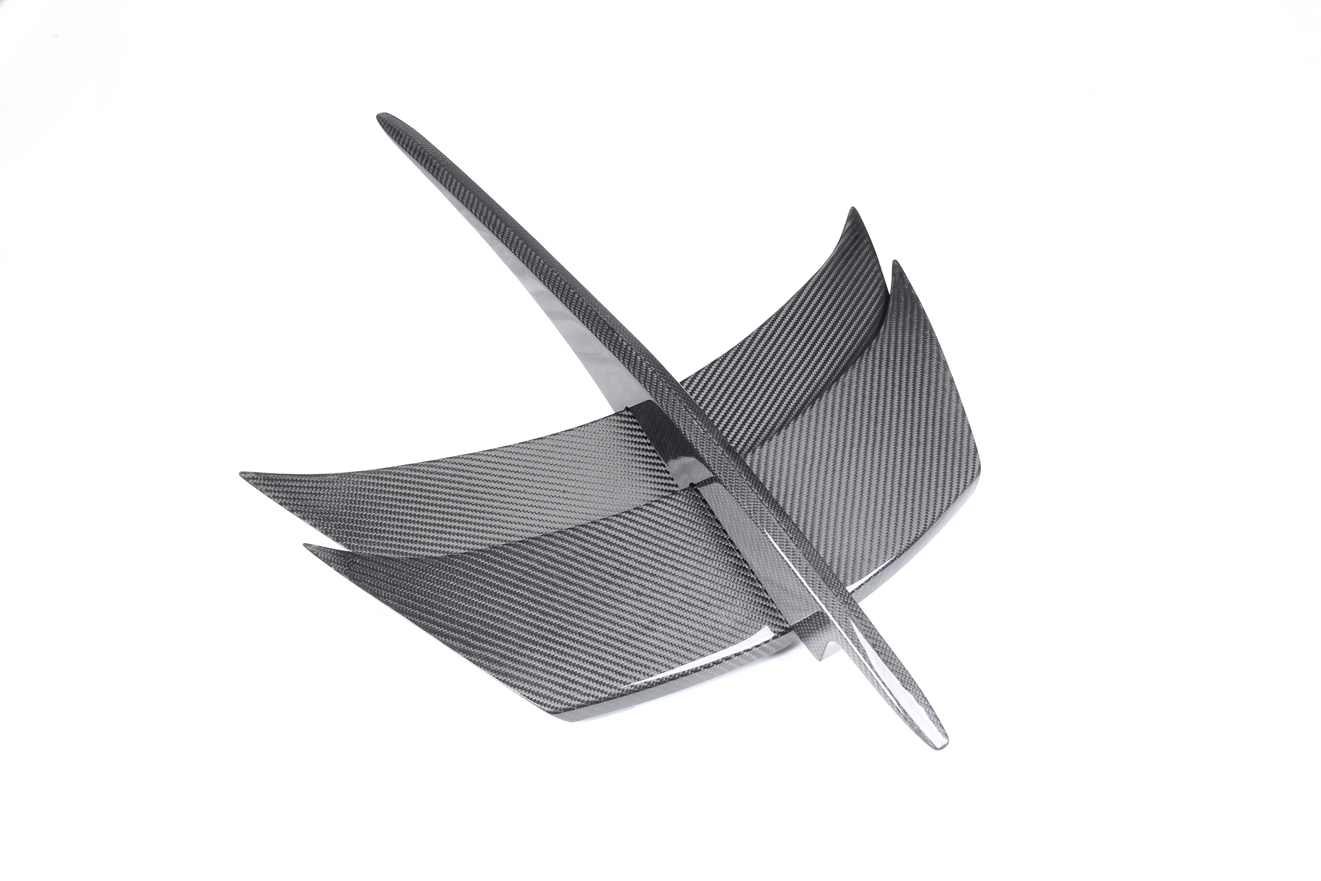 Ferrari F8 Paktechz Full Dry Carbon Aerodynamics kit - Image 39