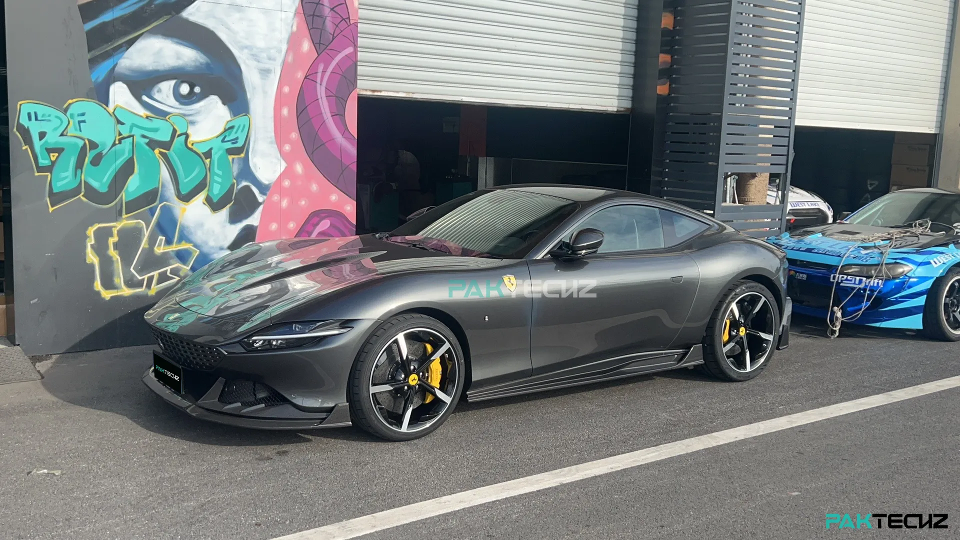 Ferrari Roma Paktechz Aerodynamics Kit - Image 10