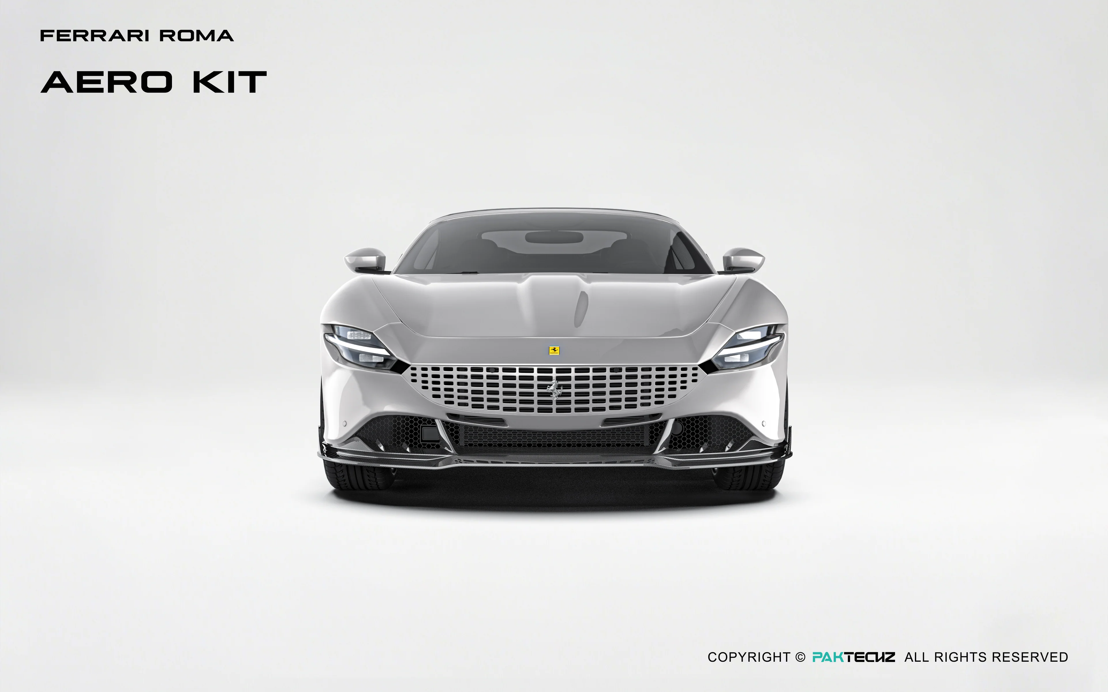 Ferrari Roma Paktechz Aerodynamics Kit - Image 4
