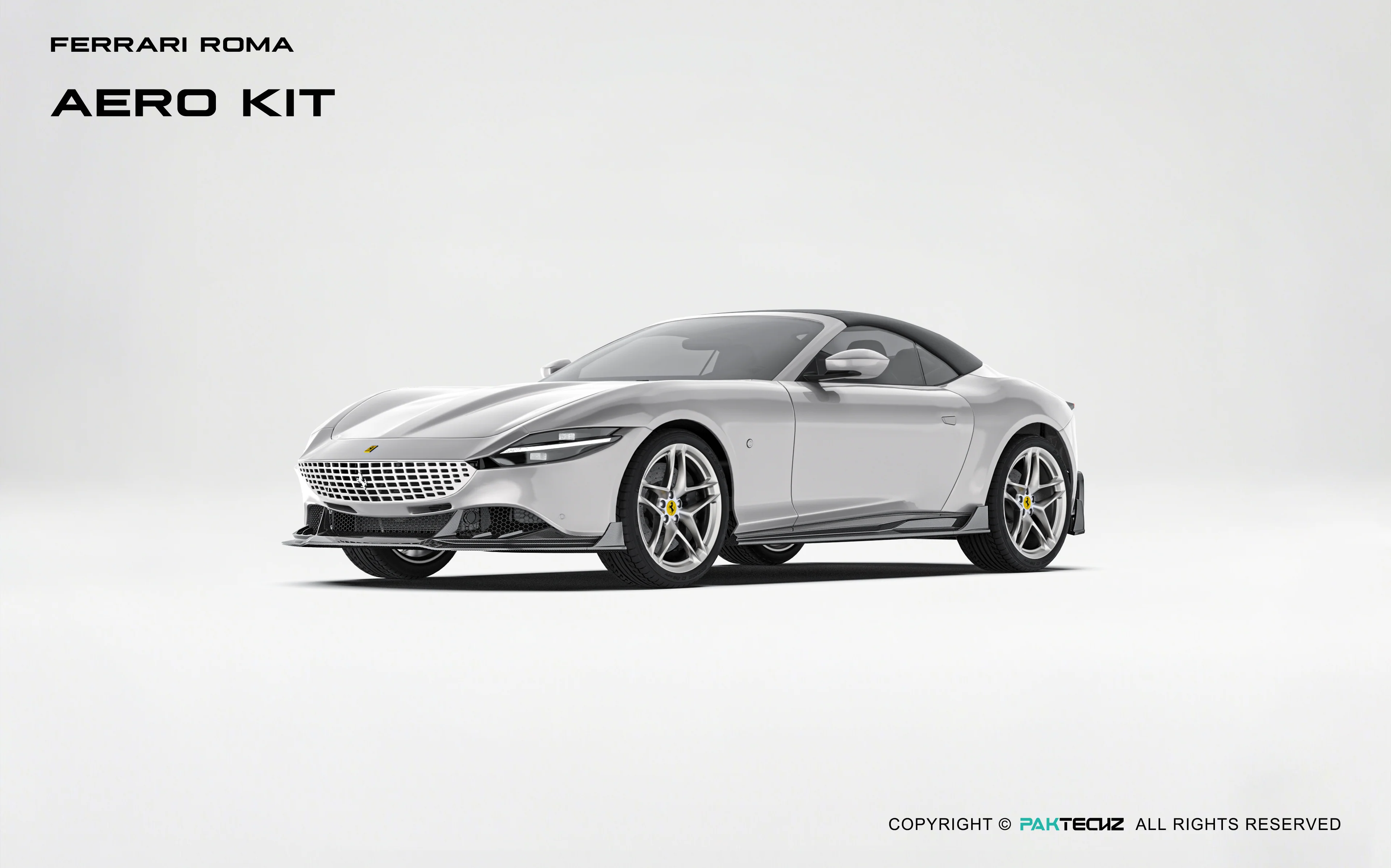 Ferrari Roma Paktechz Aerodynamics Kit - Image 7
