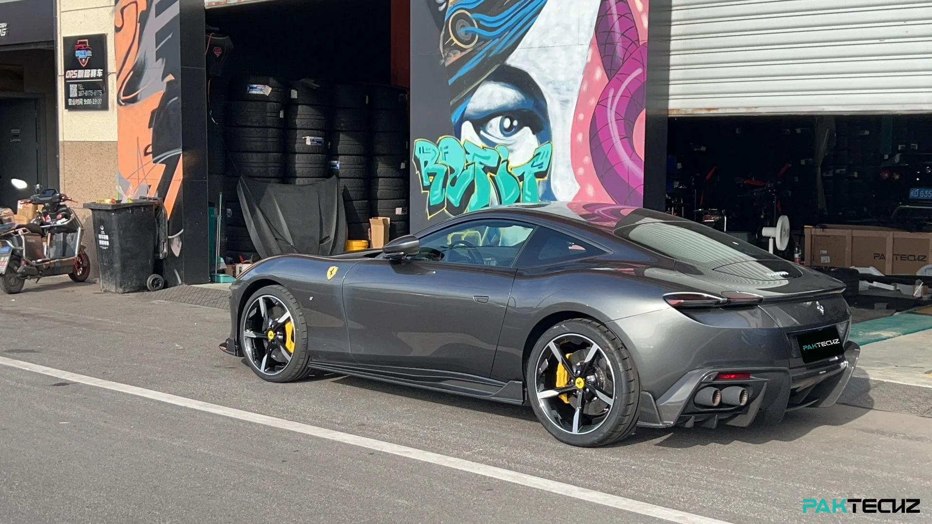 Ferrari Roma Paktechz Aerodynamics Kit - Image 9