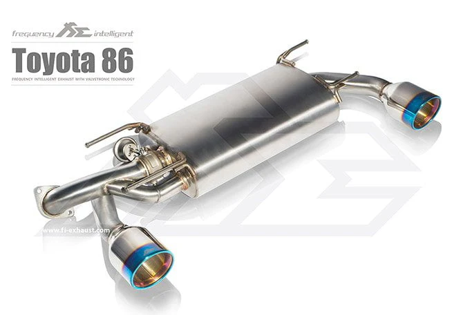 Fi-Exhaust GT86 Exhaust System - Image 4