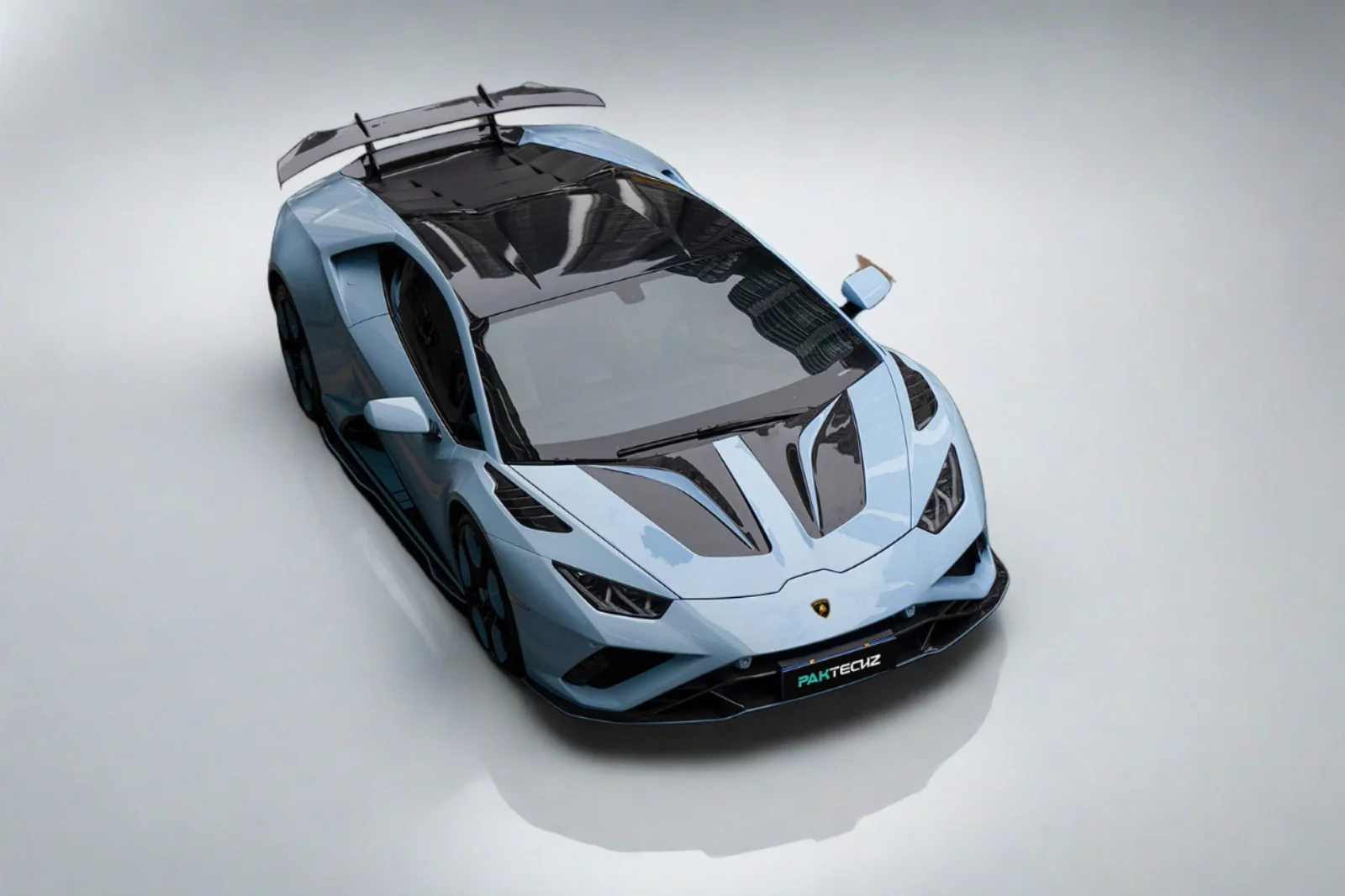 Lamborghini Huracan EVO Huracan EVO Paktechz Full Dry Carbon Aerodynamics kit - Image 10