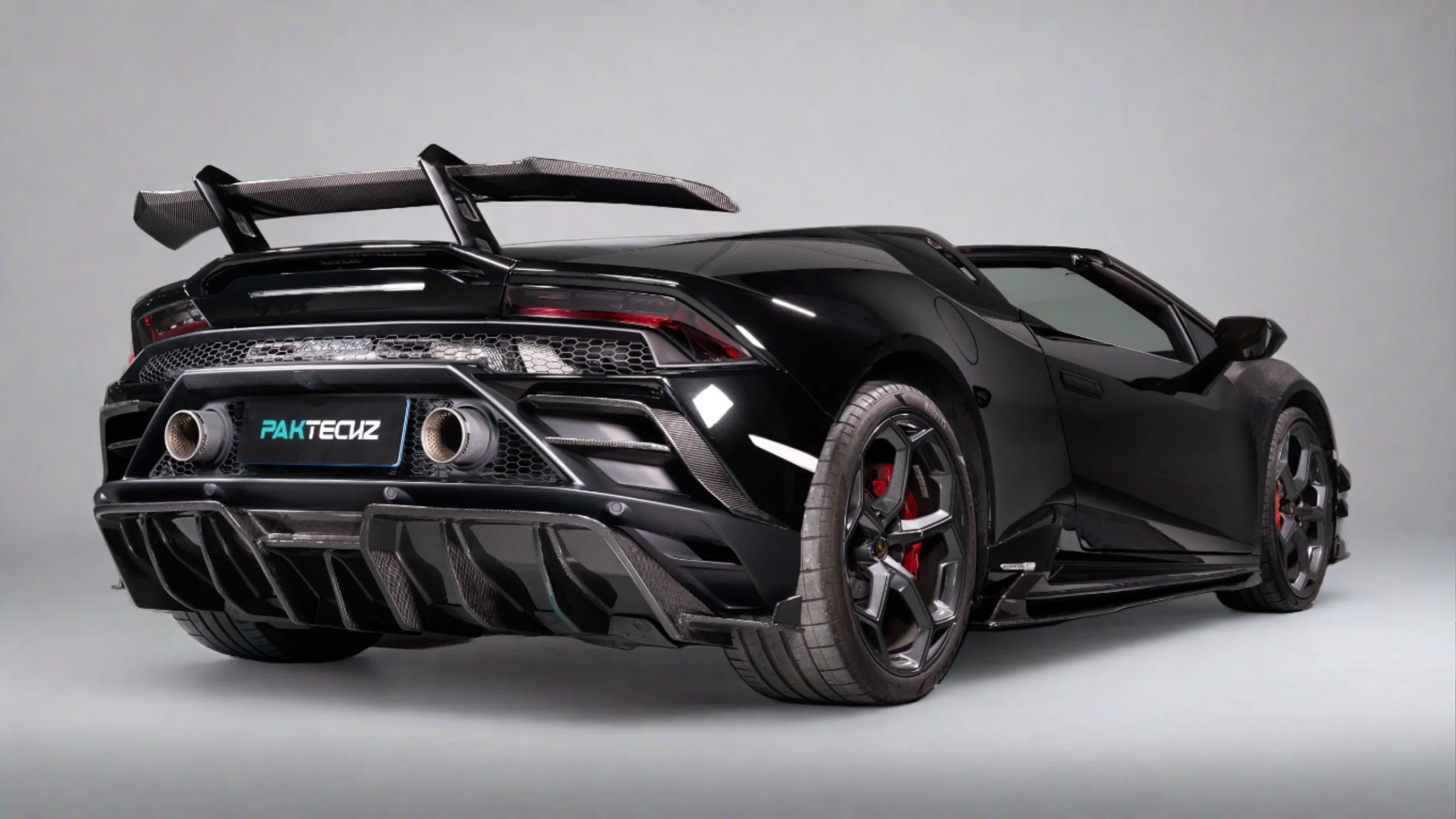 Lamborghini Huracan EVO Huracan EVO Paktechz Full Dry Carbon Aerodynamics kit - Image 12