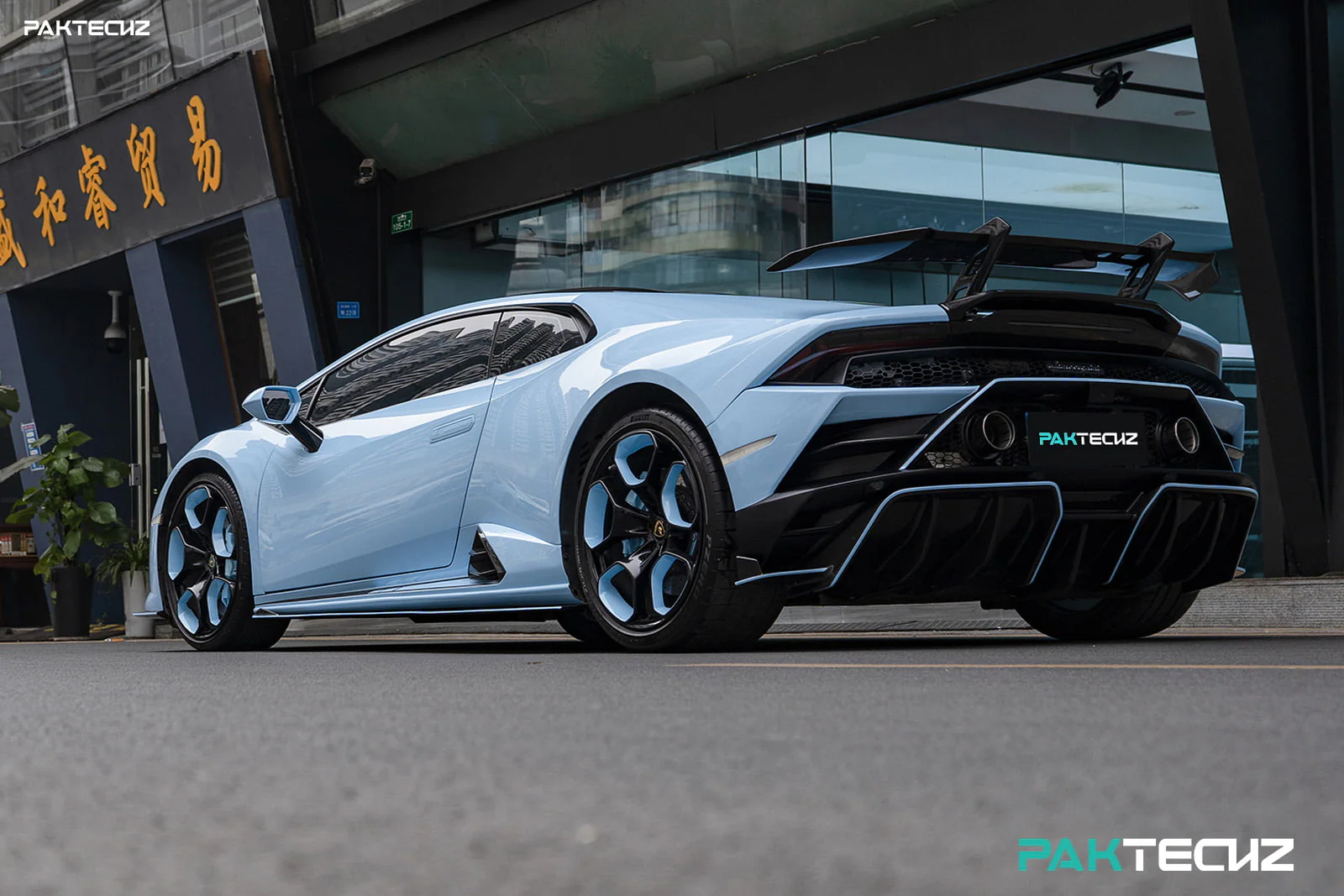 Lamborghini Huracan EVO Huracan EVO Paktechz Full Dry Carbon Aerodynamics kit - Image 18
